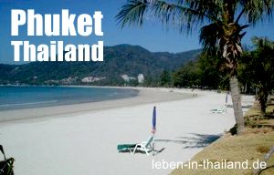 Patong Beach auf Phuket, Thailand
