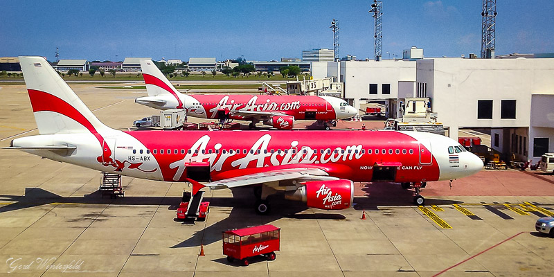Air Aisia - Billigflieger in Thailand