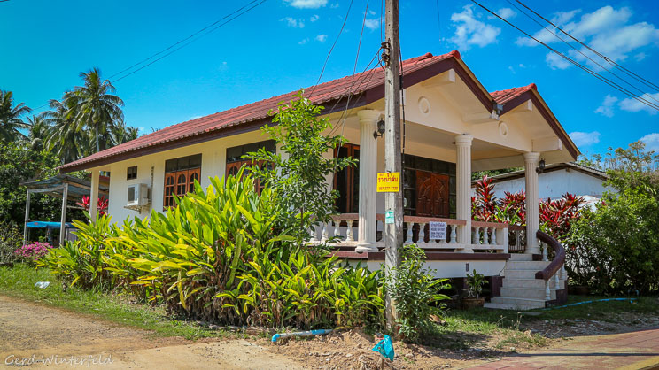 Haus zum vermieten in Thailand 8000 Baht