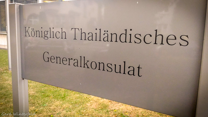 Königlich Thailändisches Generalkonsulat in Frankfurt