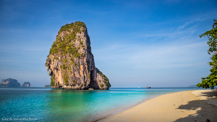überwintern in Thailand | EIn Tag am Strand
